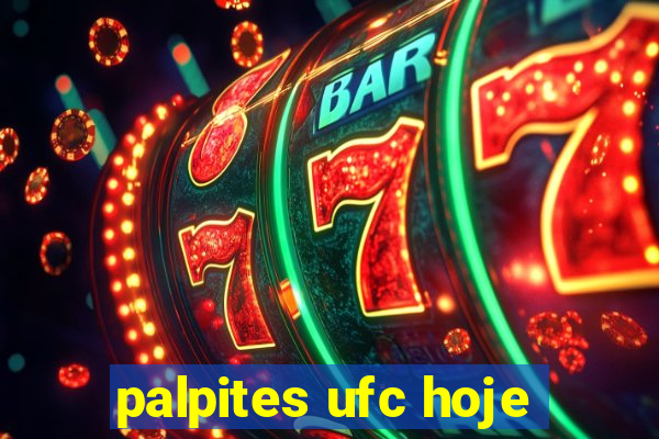 palpites ufc hoje